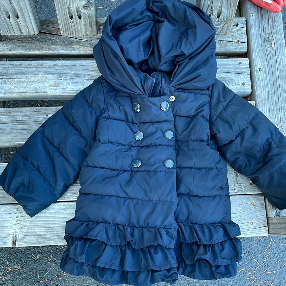 Toddler Girl Baby Gap Puffer Jacket